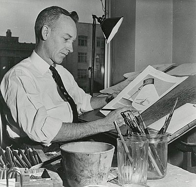 Arthur Sylvanus Bimrose (1912-1998)