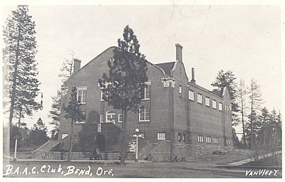 Bend Amateur Athletic Club Gymnasium