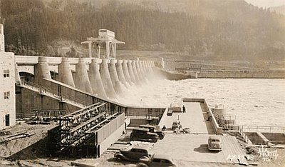 Bonneville Dam