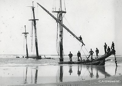 Shipwrecks in Oregon