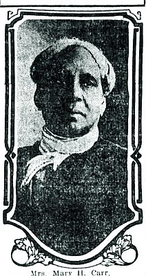 Mary H. Carr (1823?–1911)