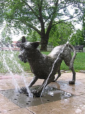 beverly cleary sculpture garden