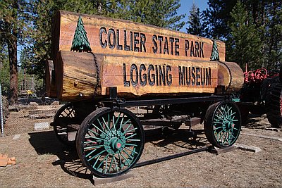 Collier Logging Museum and State Park