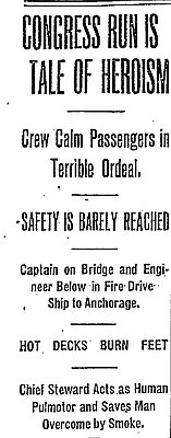 The Wreck of the Congress (ship)