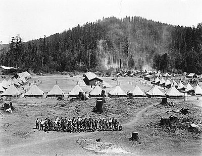 Civilian Conservation Corps  in Coos County