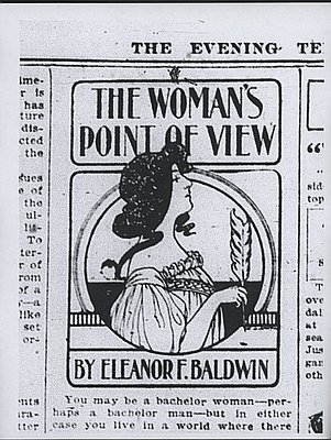 Eleanor Baldwin (1854-1928)
