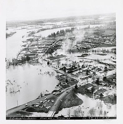 Willamette River flood of 1964