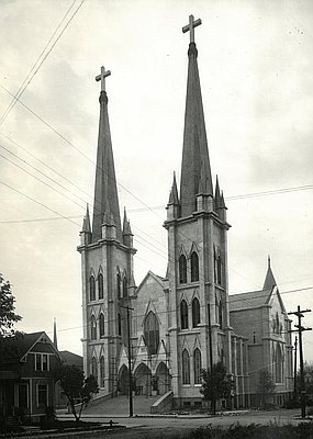 St. Francis of Assisi Catholic Church in Portland (buildings)