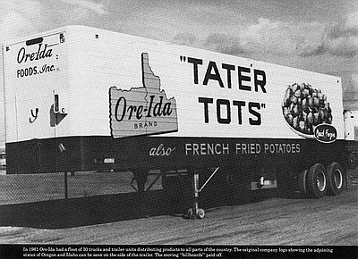 Tater Tots and Ore-Ida Foods, Co.