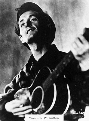 Woody Guthrie and the Columbia River