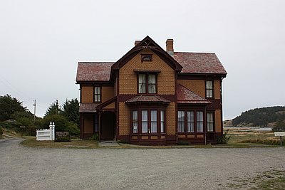 Patrick and Jane Hughes House