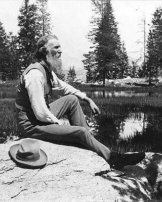 John Muir in Oregon