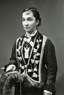 Josephine Martin Plymale (1845–1899)