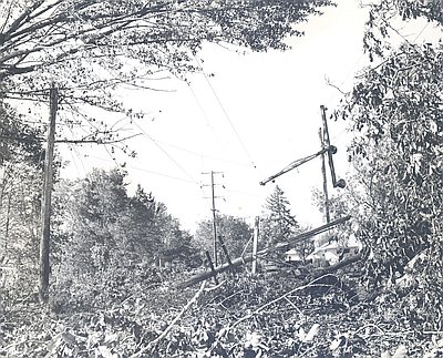 Damage in Junction City.