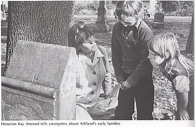 Katherine Conlee "Kay" Atwood (1942–2014)