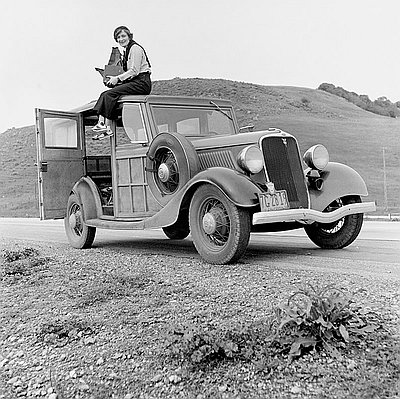 Dorothea Lange in Oregon