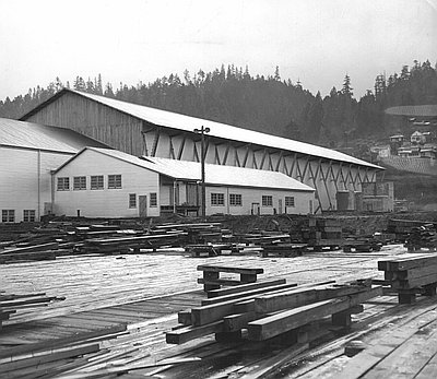 Linnton Plywood Mill