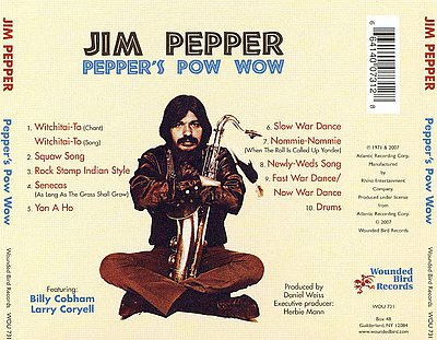 Jim Pepper (1941-1992)