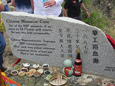 Chinese Massacre at Deep Creek