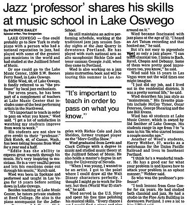 Eddie Wied (1925 - 2007)