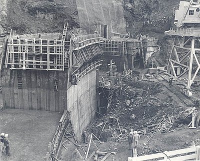North Fork Dam and Powerhouse