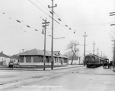 Oregon Electric Railway