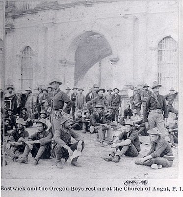 Oregon Soldiers in the Spanish-American and Philippine Wars, 1898-1899