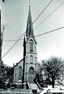 Old St. Peter's Landmark