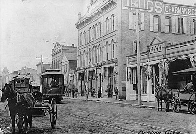 Expulsion of Chinese from Oregon City, 1886