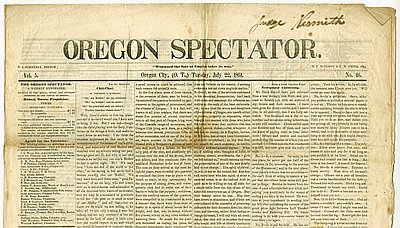 Oregon Spectator
