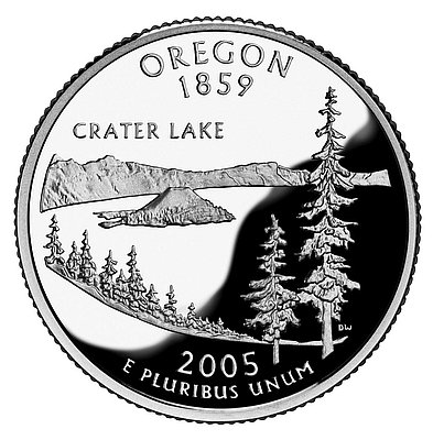 Oregon Commemorative Quarter