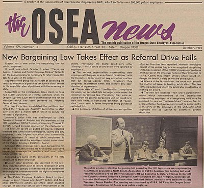 Public Employee Collective Bargaining Act (PECBA)