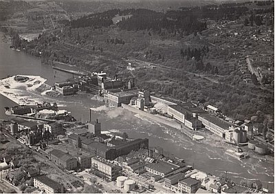 Willamette Falls Paper Mills (West Side)