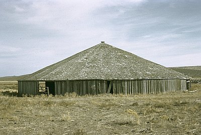 Peter French Round Barn
