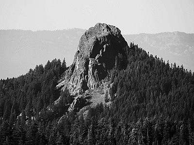 Pilot Rock (geologic feature)