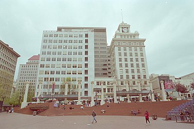 Pioneer Courthouse Square