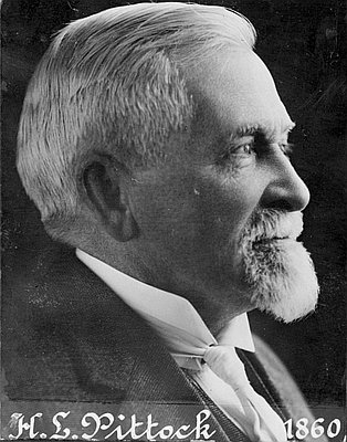 Henry Lewis Pittock (1835-1919)