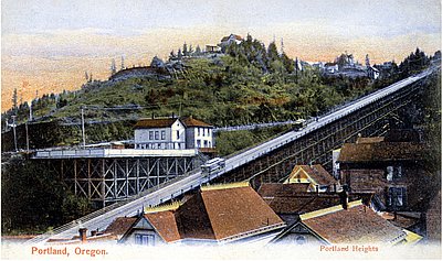 Portland streetcar system