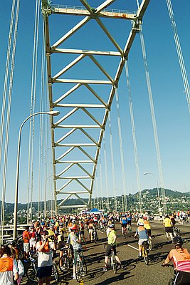 Portland Bridge Pedal