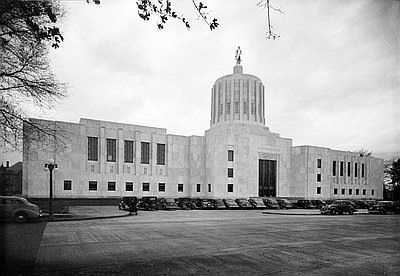 Oregon State Capitol