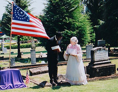Salem Pioneer Cemetery
