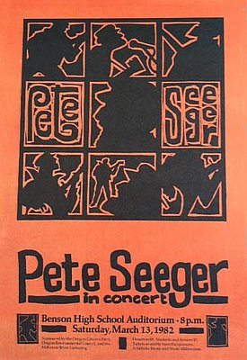 Pete Seeger in Oregon