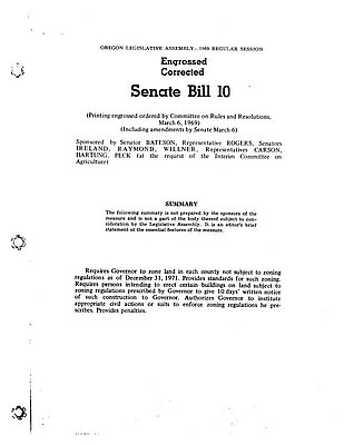 Senate Bill 100