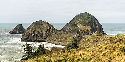 Sisters Rocks and Frankport