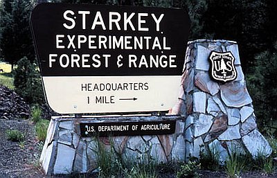 Starkey Experimental Forest and Range