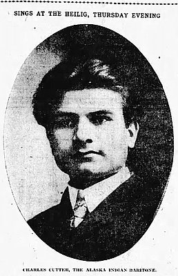 Charles Cutter, aka Chief Eagle Horse (1878–1938)