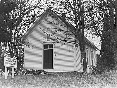 North Palestine Baptist Church (Benton County)