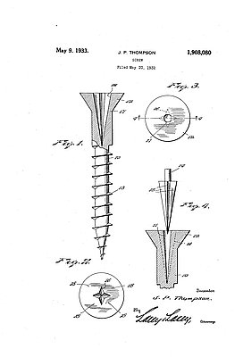 Phillips screw and driver