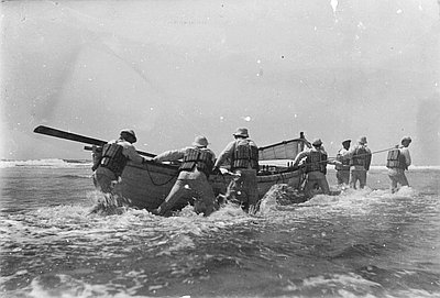 U.S. Life-Saving Service in Oregon