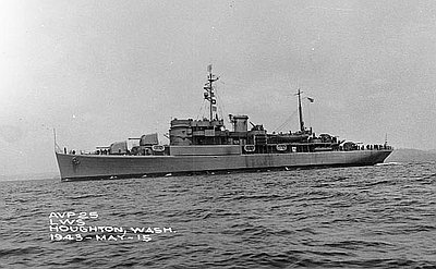 U.S.S. Coos Bay (AVP-25) / U.S.C.G.C. Coos Bay (WHEC-376)